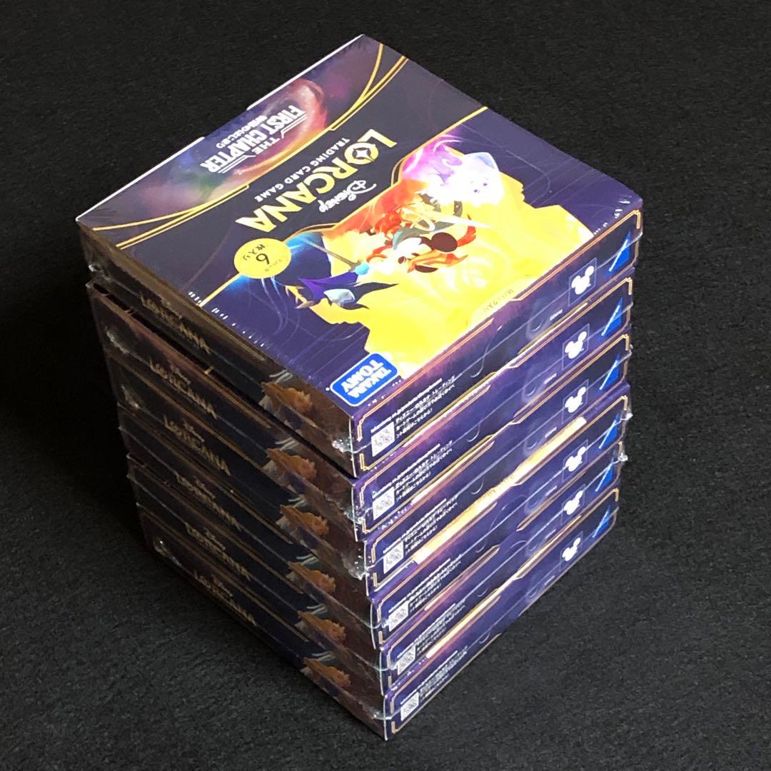 ディズニー ロルカナ ６BOX 新品未開封