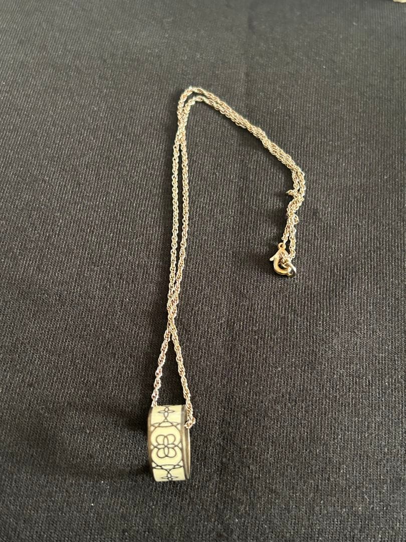 藤井フミヤ★FFマークネックレス★