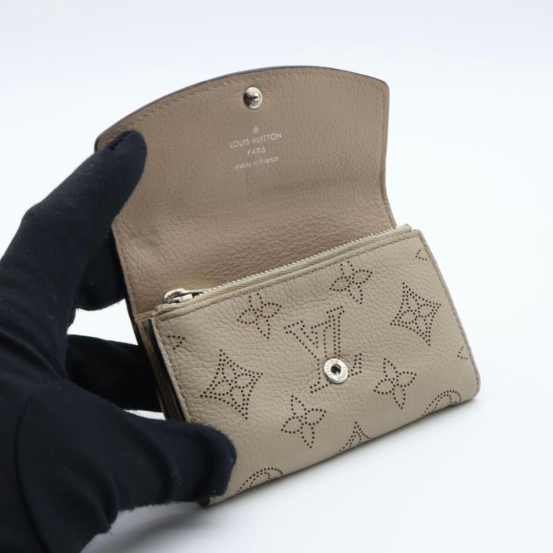 【極美品】ルイヴィトン　ポルトモネアエナ　二つ折り財布　マヒナ　ガレ