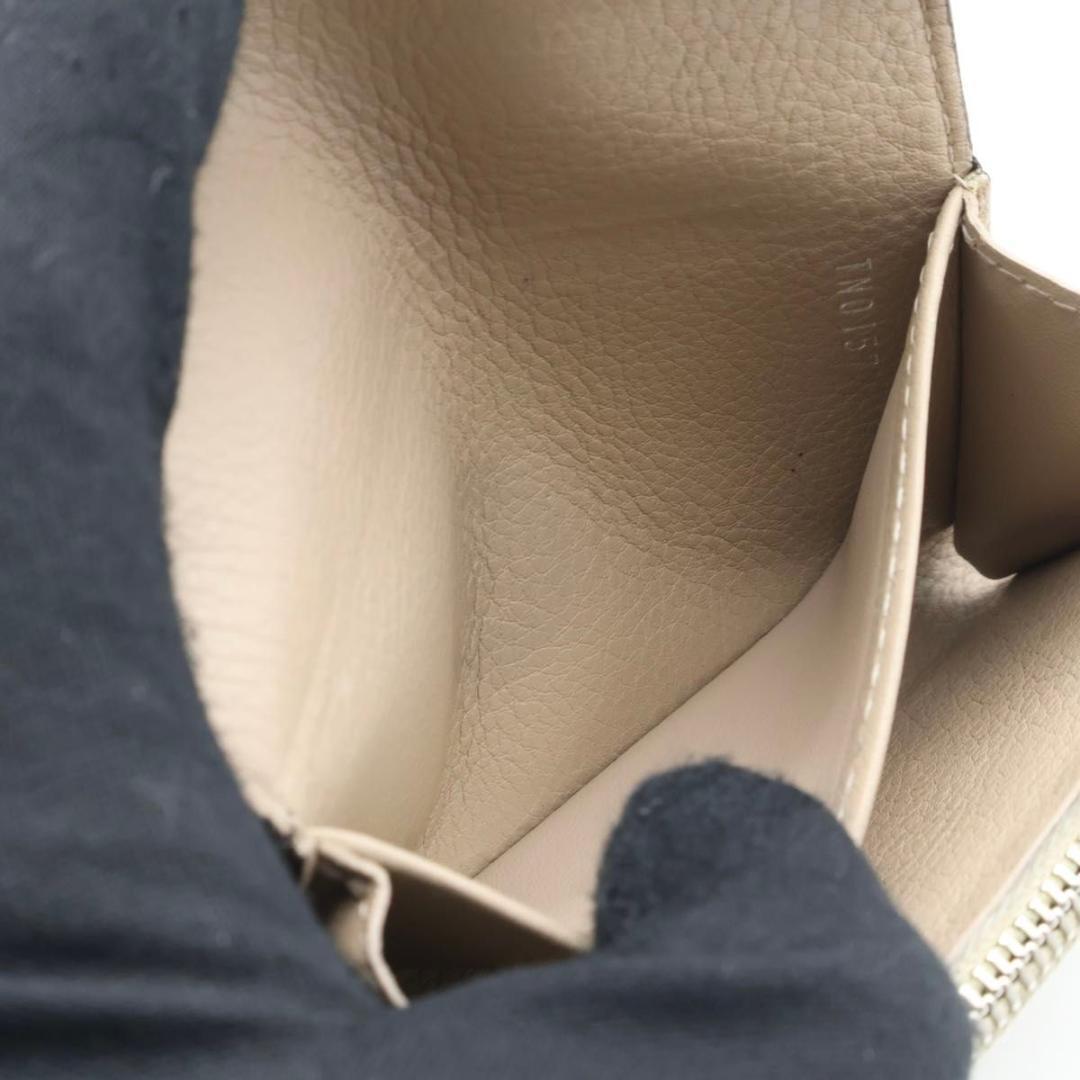 【極美品】ルイヴィトン　ポルトモネアエナ　二つ折り財布　マヒナ　ガレ