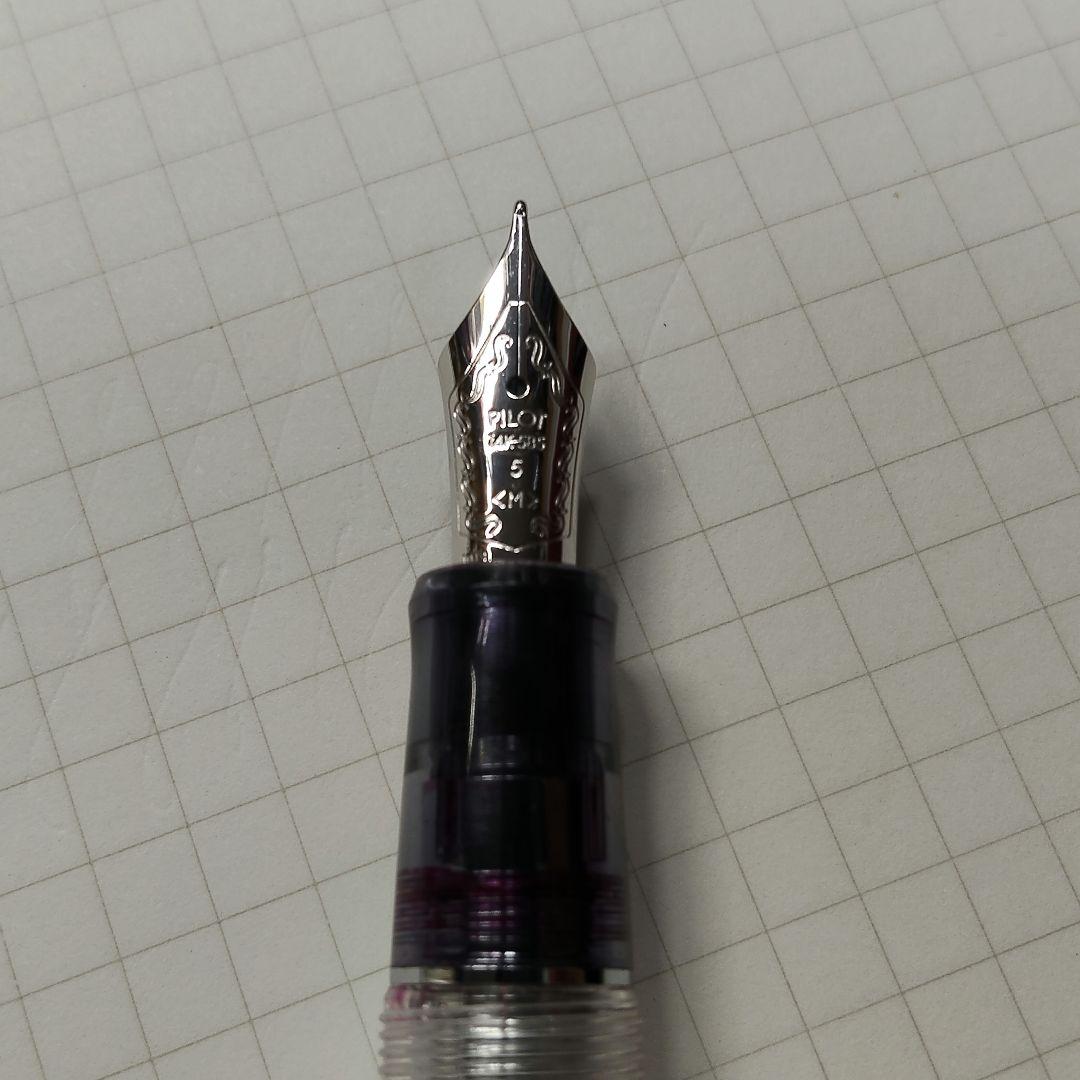 【廃番カラー】パイロット カスタム74 ノンカラー 万年筆 14K585 中字