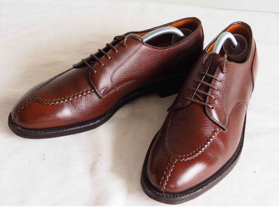 靴 Alden 2249 Norwegian Split Toe Blucher