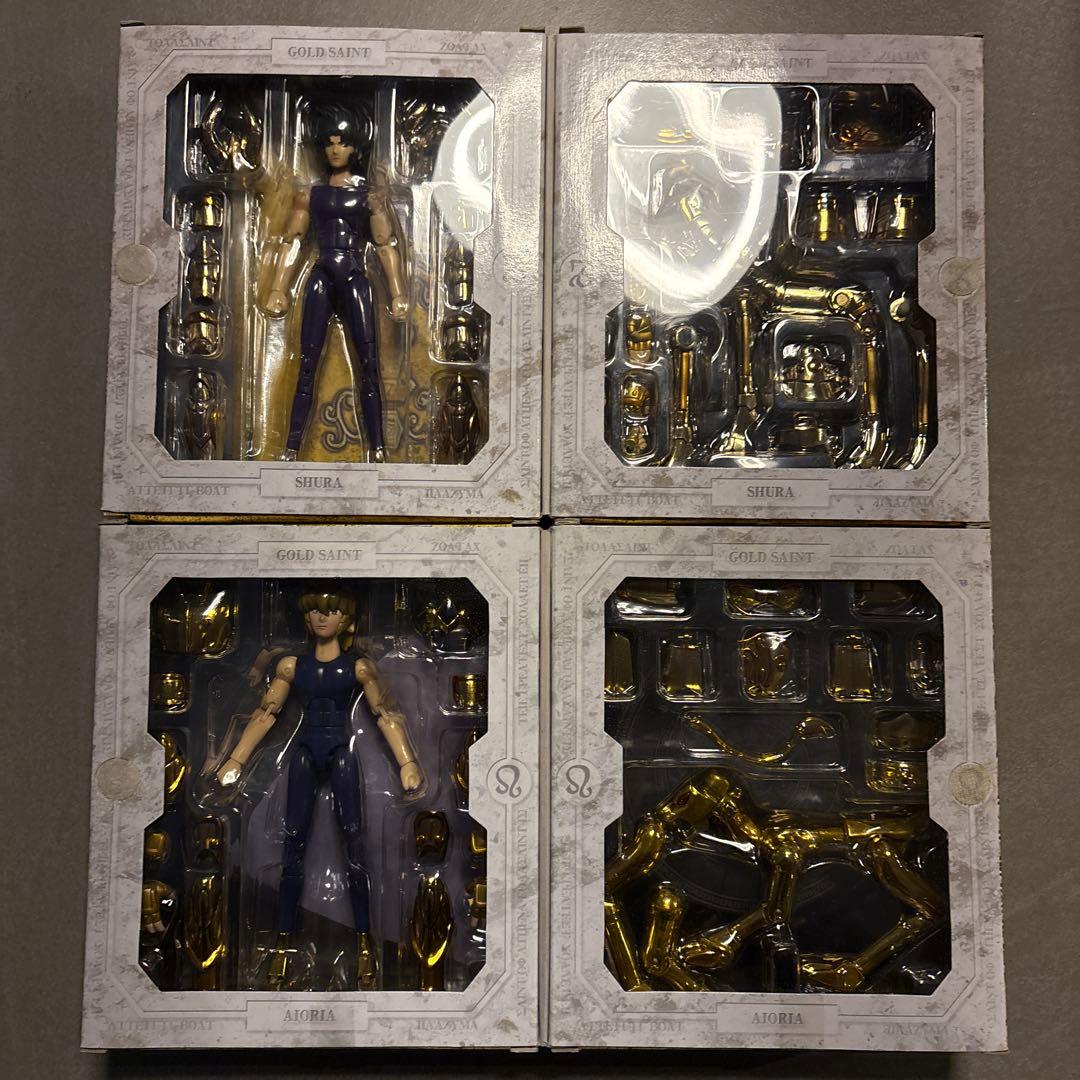 『週末特価』聖闘士聖衣神話　黄金聖闘士　12点セット開封品　まとめ売り
