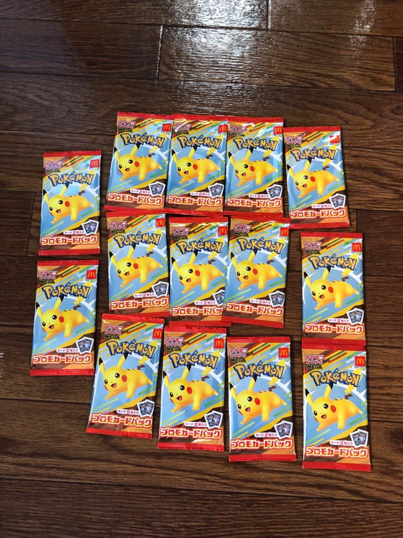 ポケモンカードパック 14パックセット