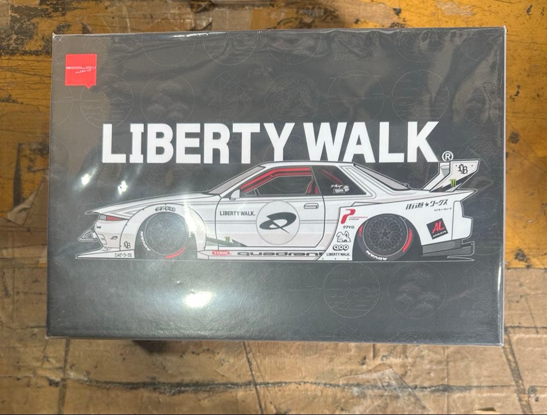 自動車 MAKE UP 1/43 LB-KAIDO WORKS R32 Long