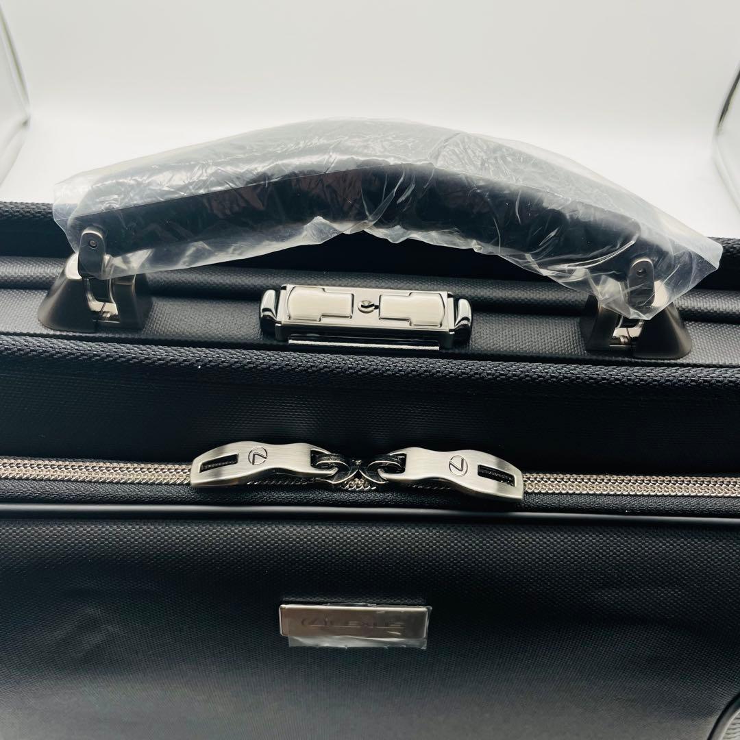 【未使用】LEXUS レクサス　キャリーケース　ビジネスバッグ　2点セット　黒