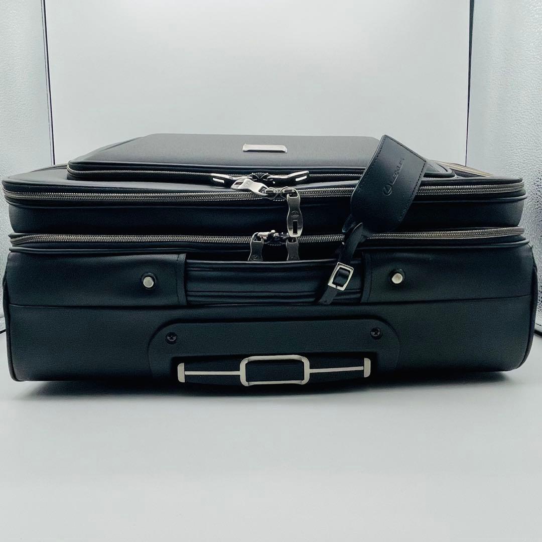 【未使用】LEXUS レクサス　キャリーケース　ビジネスバッグ　2点セット　黒