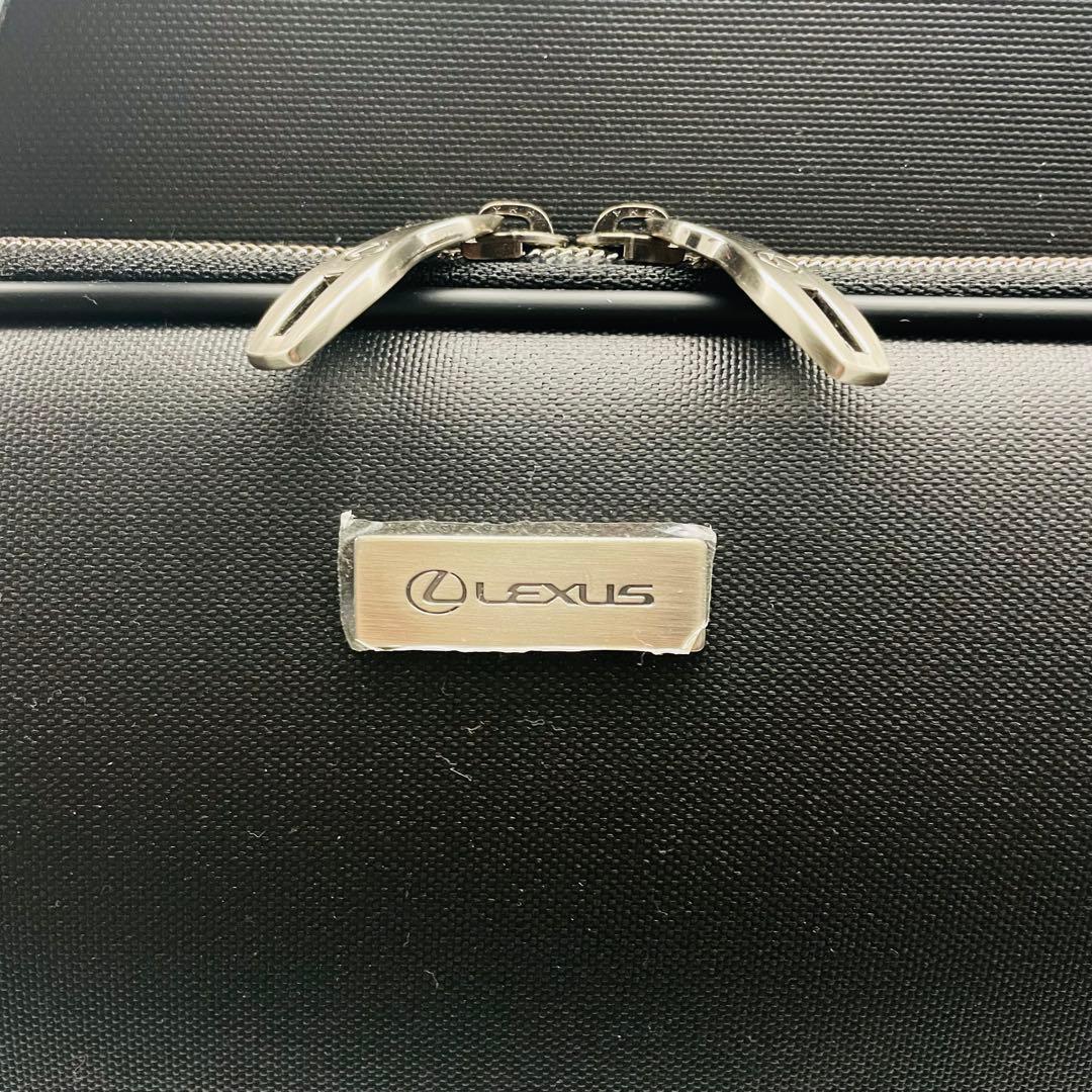 【未使用】LEXUS レクサス　キャリーケース　ビジネスバッグ　2点セット　黒