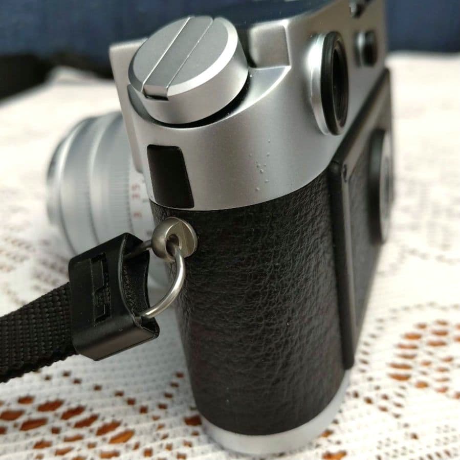 LEICA M6 TTL 0.85 ズミクロンM50/2フード内蔵・フィルター付