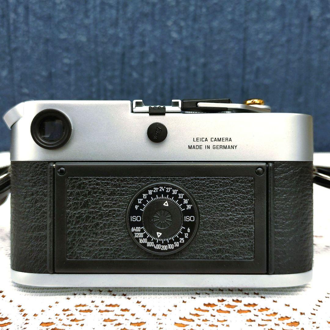LEICA M6 TTL 0.85 ズミクロンM50/2フード内蔵・フィルター付