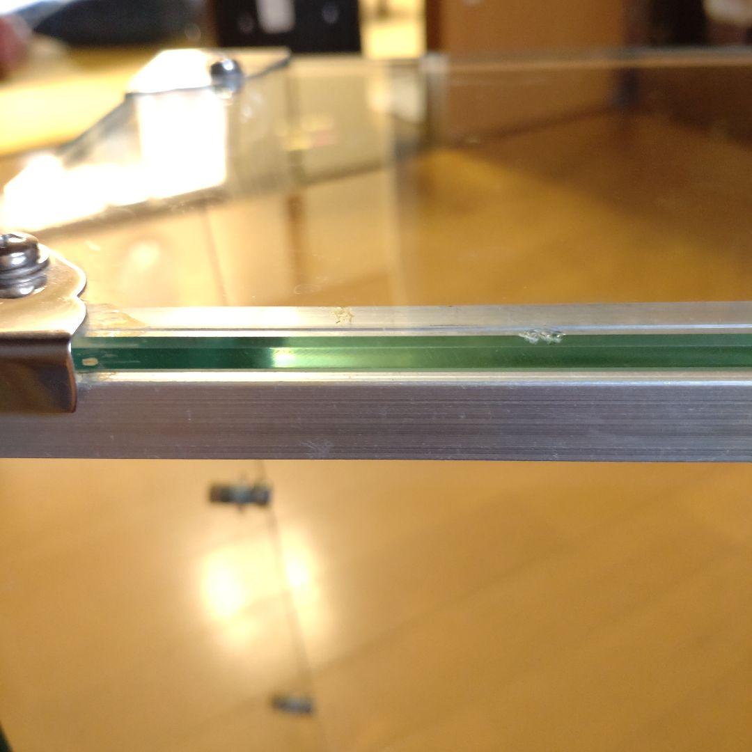 レトロ調 ガラス ショーケース