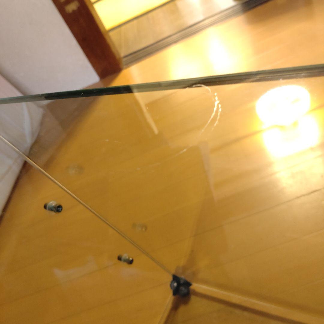 レトロ調 ガラス ショーケース