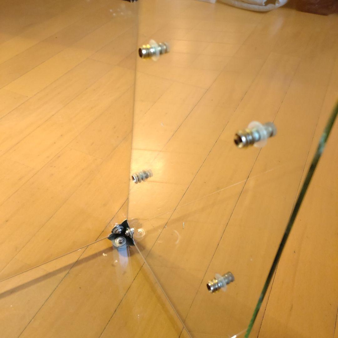 レトロ調 ガラス ショーケース