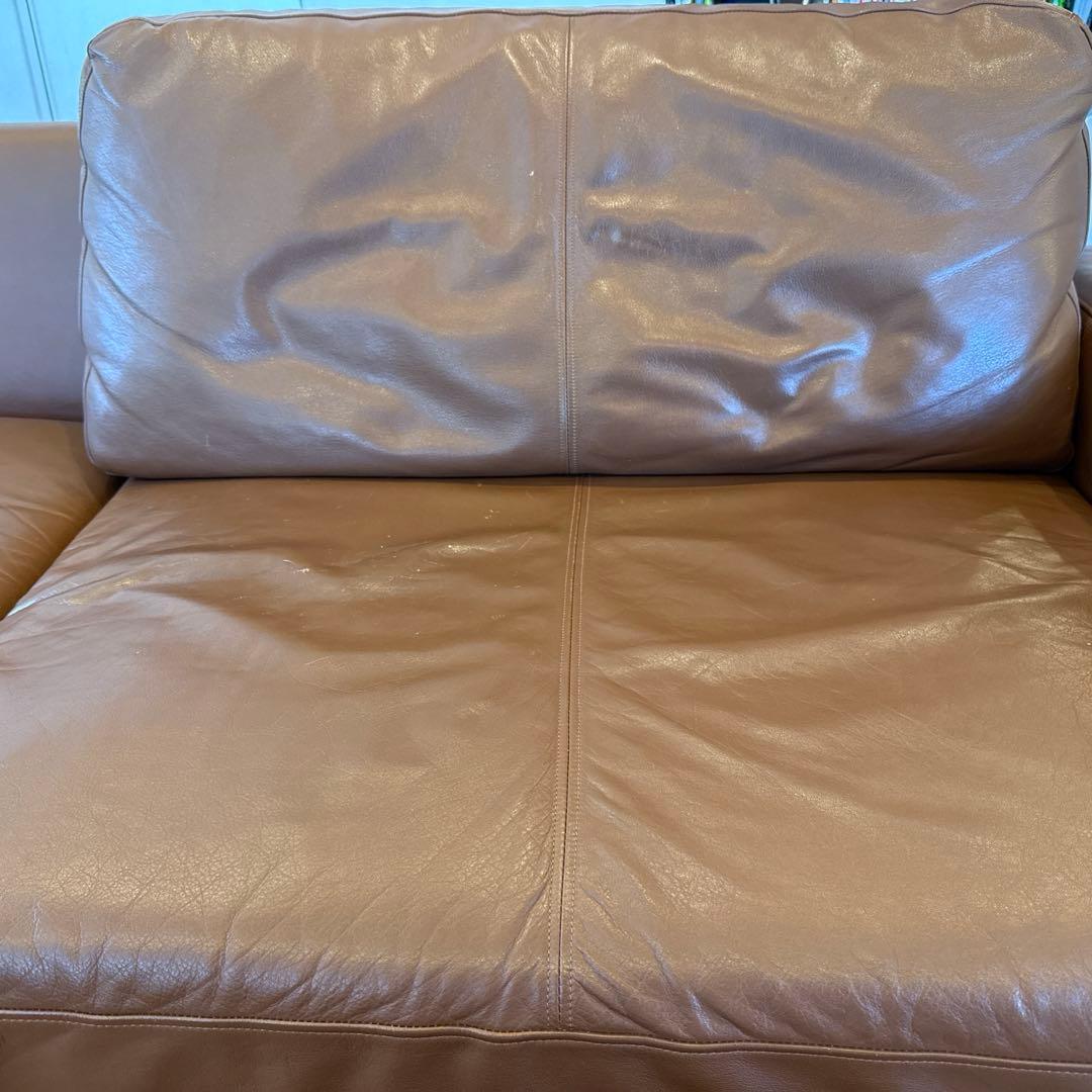 【DIGDEEPCAP】国産ブランドマルイチセーリング本革 3〜4人掛