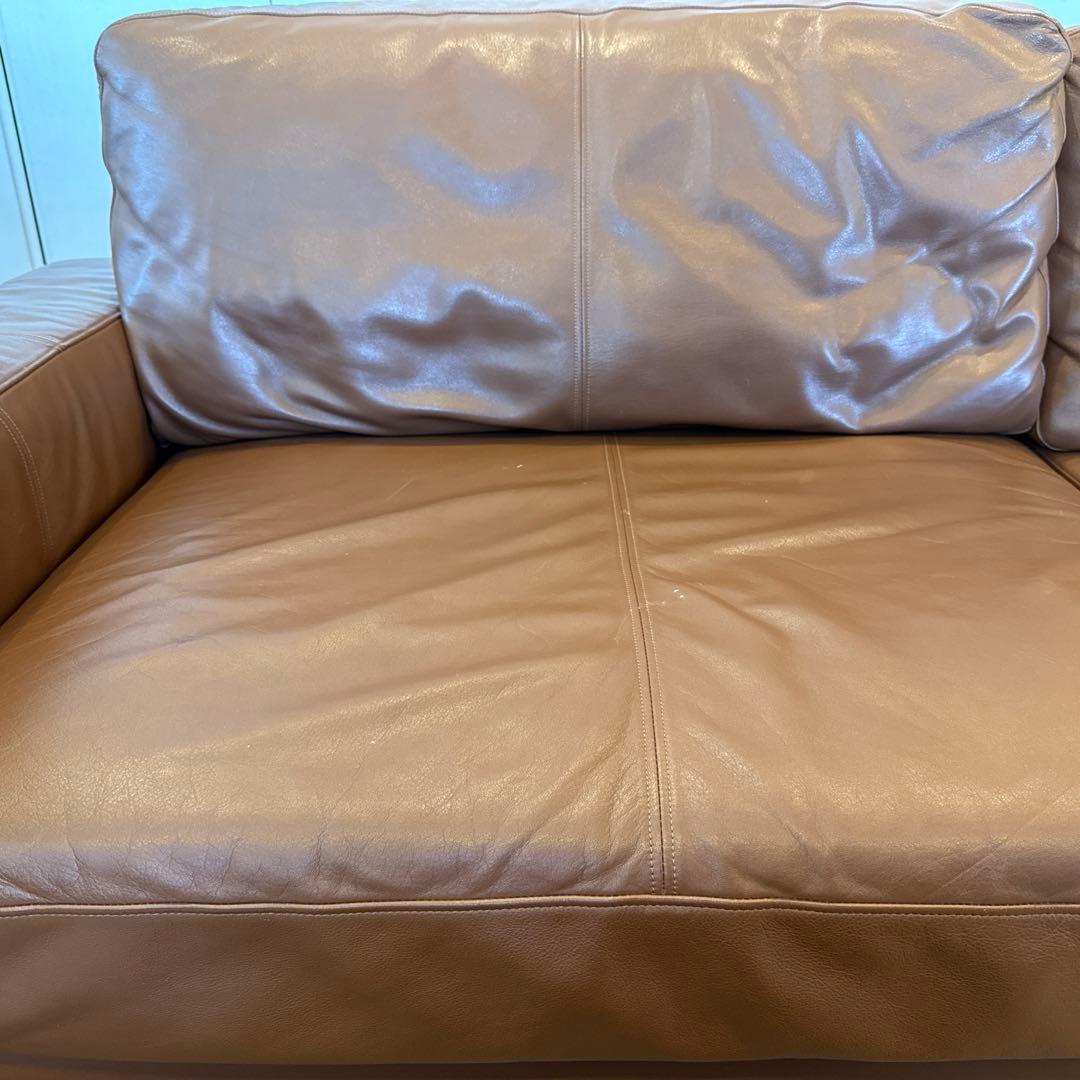 【DIGDEEPCAP】国産ブランドマルイチセーリング本革 3〜4人掛