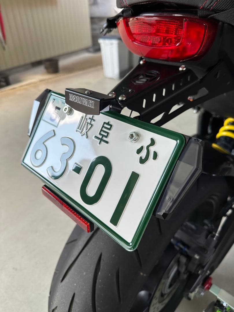 ACTIVE LEDナンバーサイドウインカー コンパクト