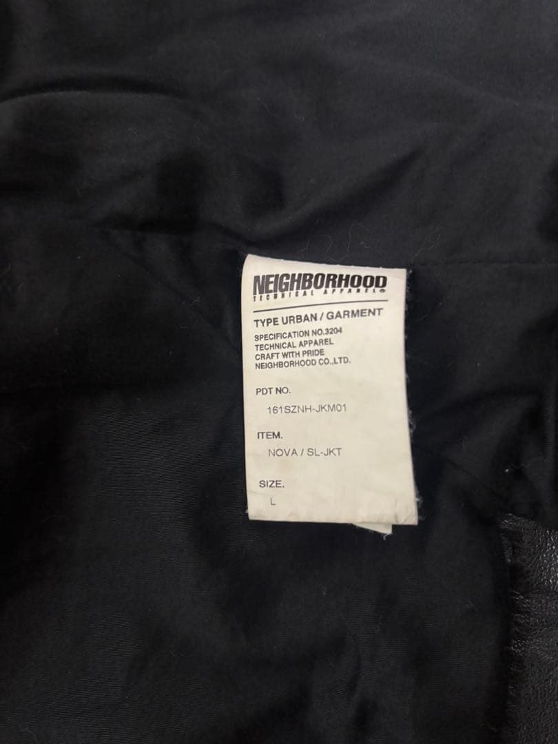 【本日限定値下げ 】NEIGHBORHOOD SL-JKTレザージャケット L
