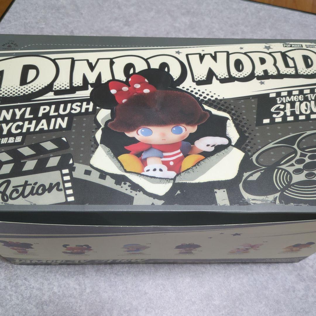 DIMOO WORLD ミニーのバルーン ぬいぐるみキーチェーン