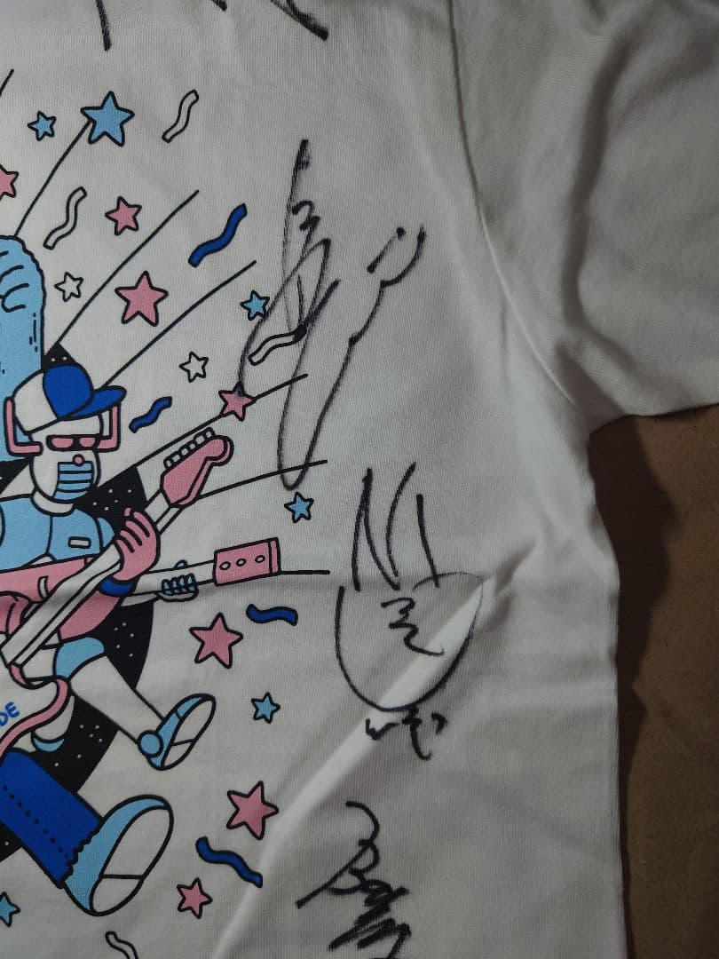 【直筆サイン】unBORDE LUCKY 7TH TOUR Tシャツあいみょん他