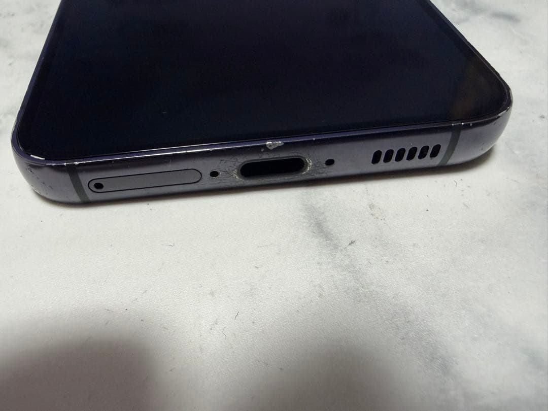 Samsung Galaxy S23 ブラック