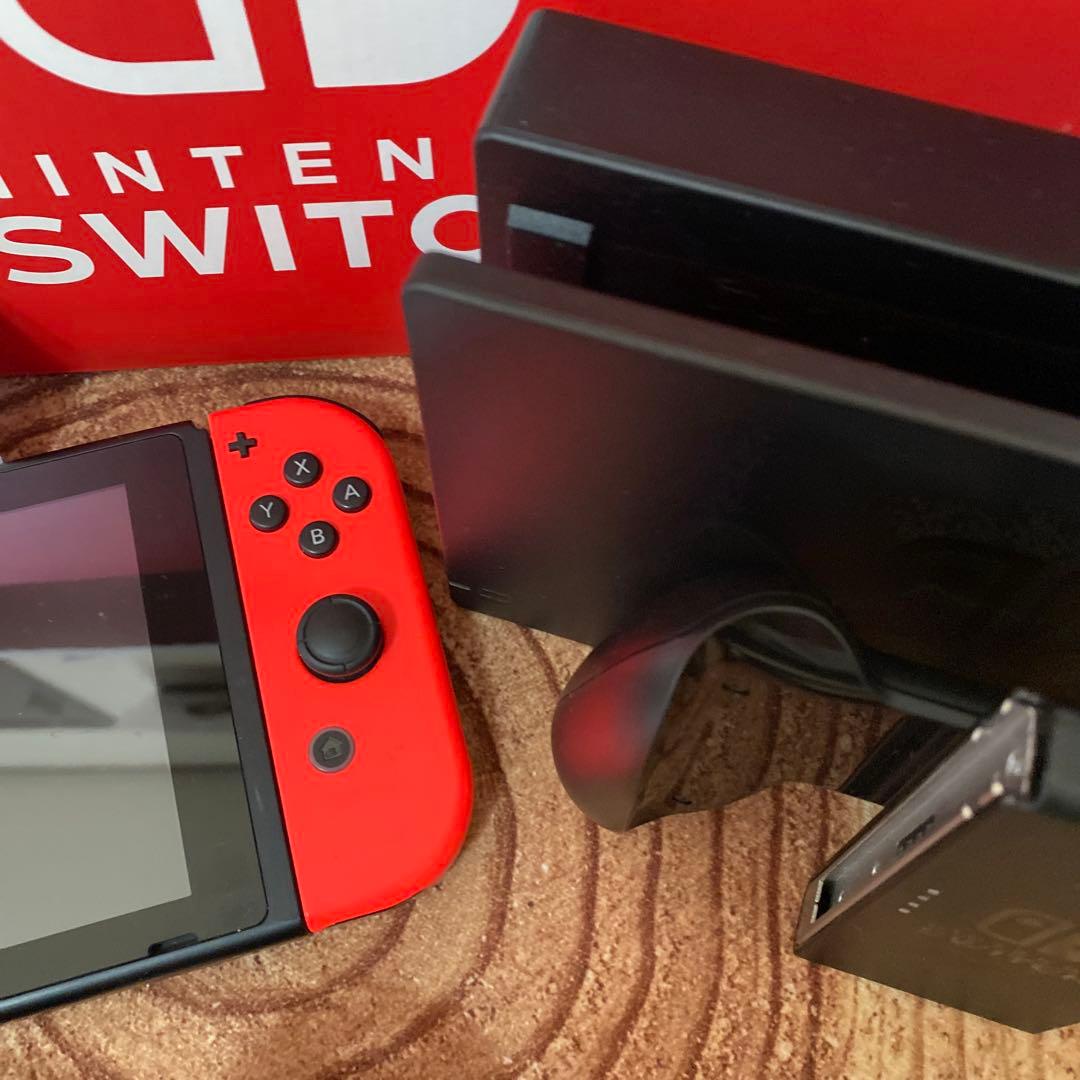 Nintendo Switch ニンテンドースイッチ本体　ネオン ②