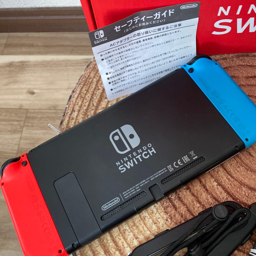 Nintendo Switch ニンテンドースイッチ本体　ネオン ②