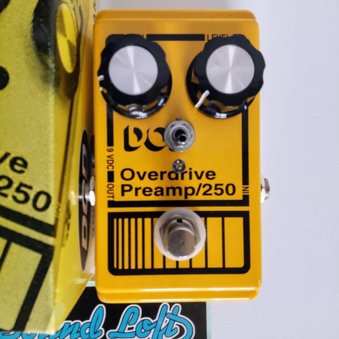 ギター DOD 250 sound loft MOD