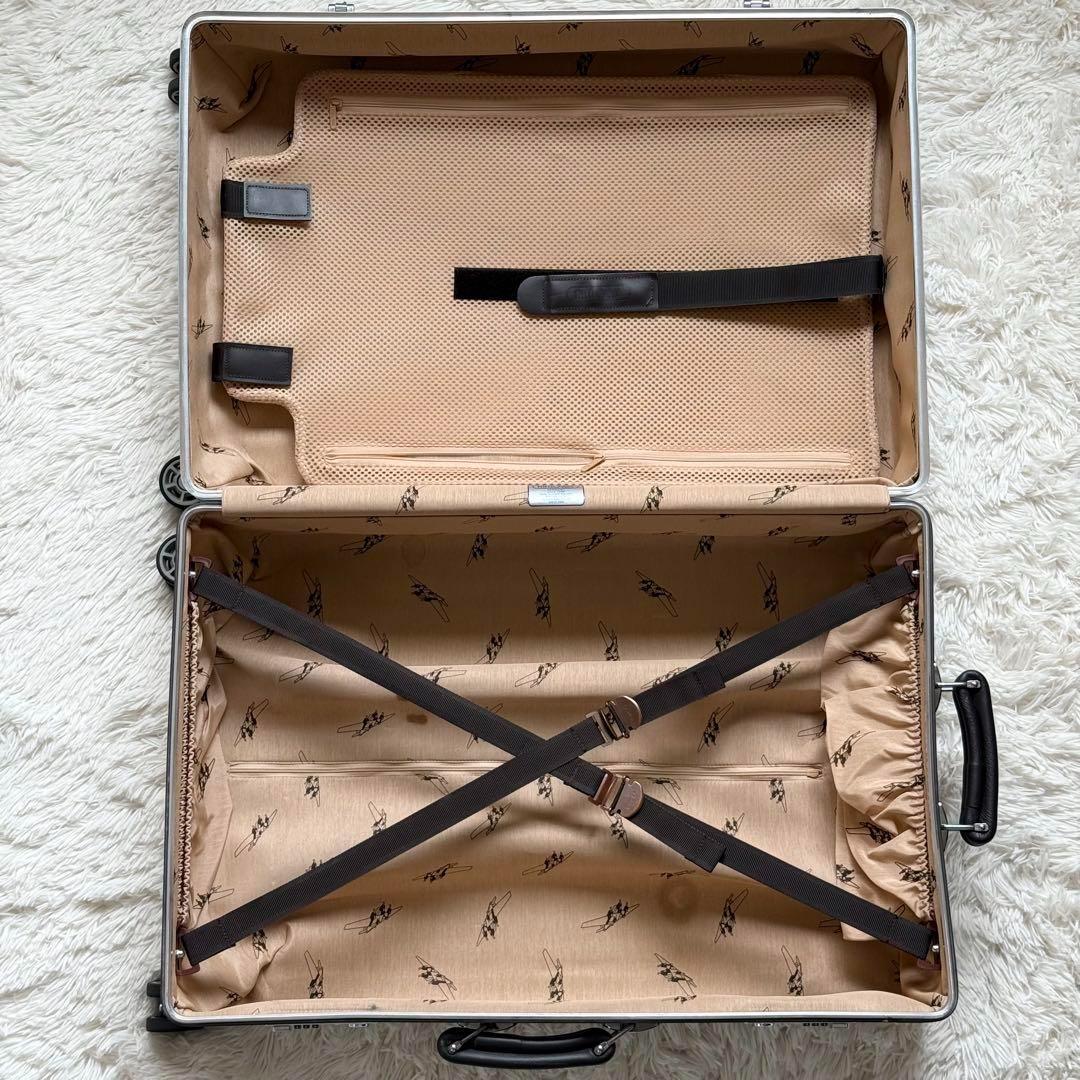 リモワ クラシックフライト 61L TSAロック4輪 廃盤モデル971.63