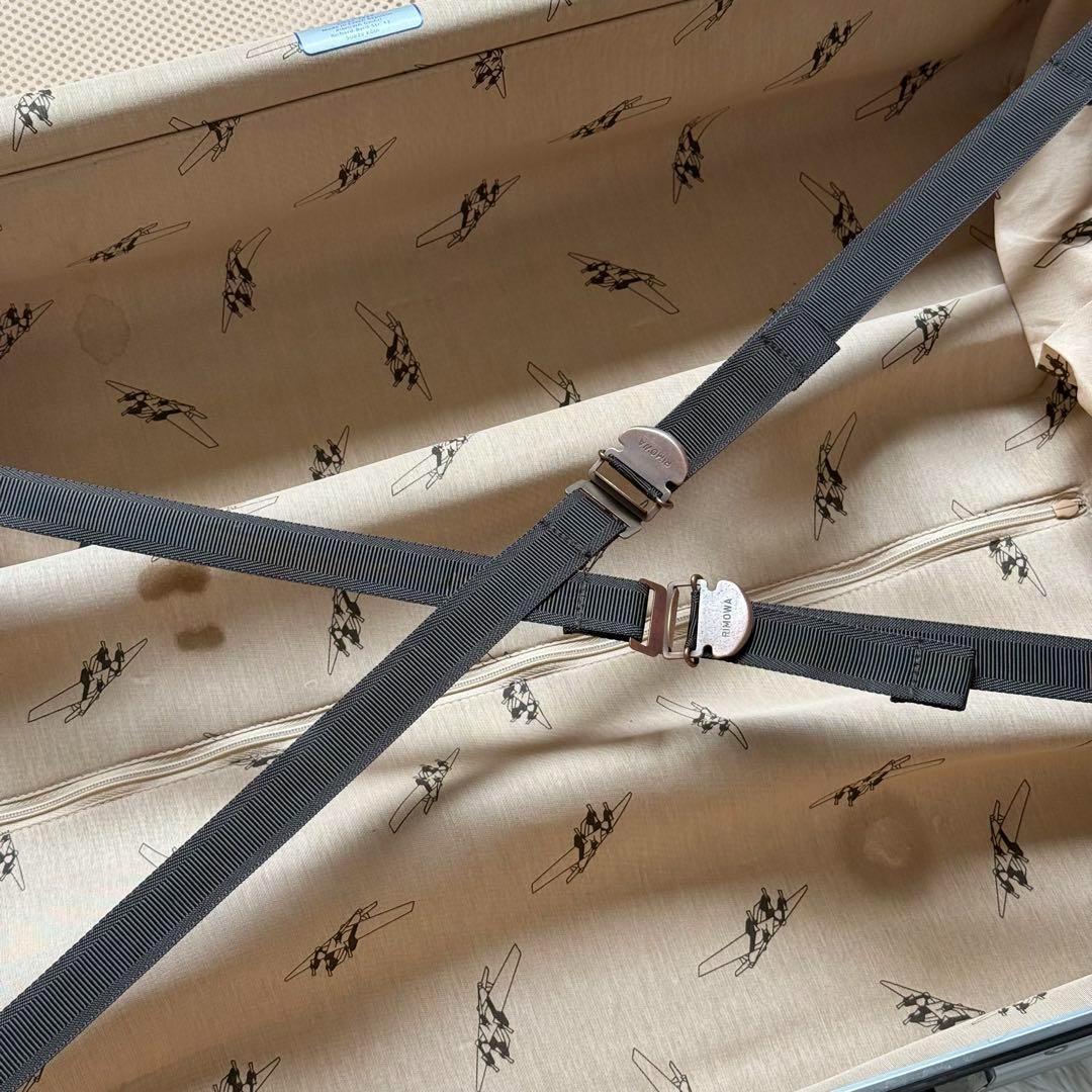 リモワ クラシックフライト 61L TSAロック4輪 廃盤モデル971.63