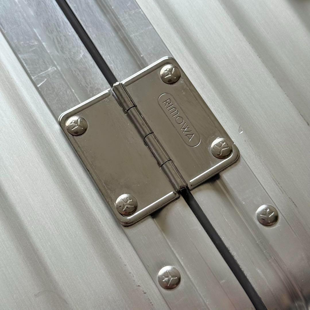 リモワ クラシックフライト 61L TSAロック4輪 廃盤モデル971.63