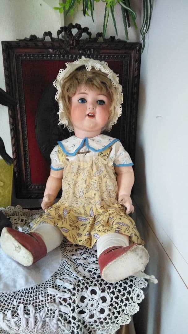 ビスクドール　アーモンドマルセル