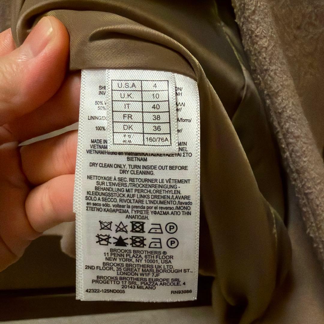 BROOKS BROTHERS コート