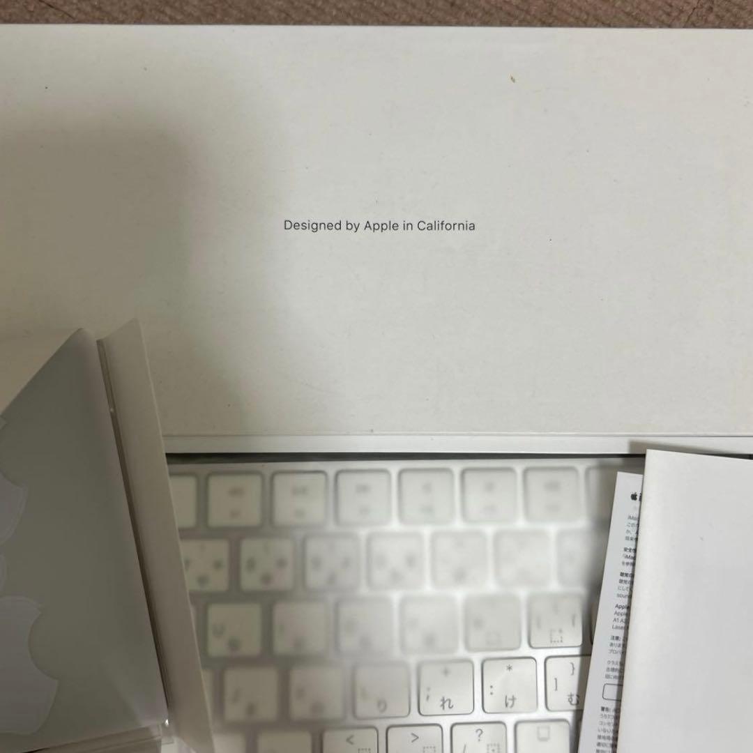 【土日価格】Apple純正キーボード、マウス