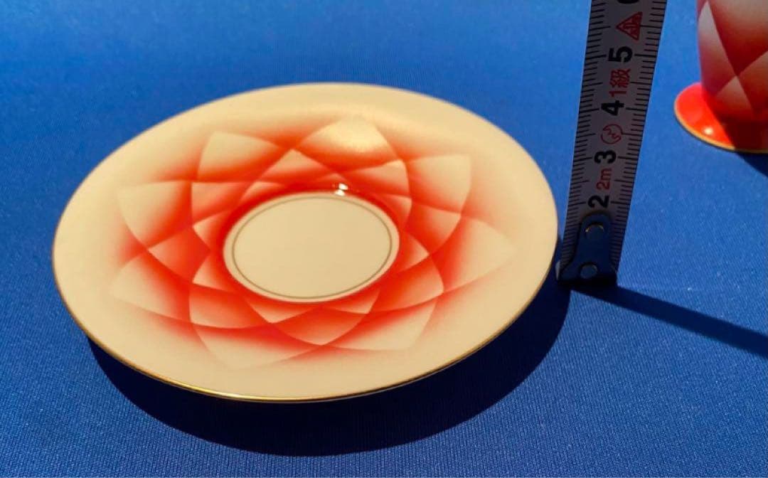 オールドノリタケ ボーンチャイナ デミタスカップ＆ソーサー 1客