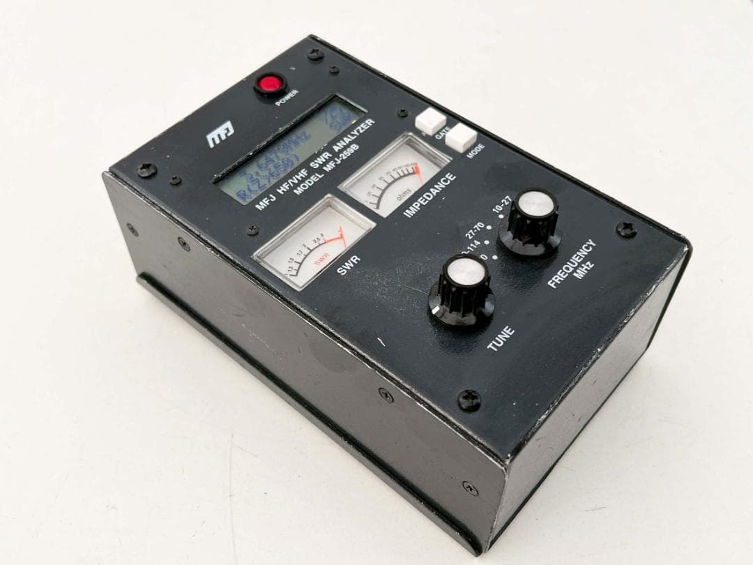 ★MFJ-259B HF/VHF アンテナアナライザー