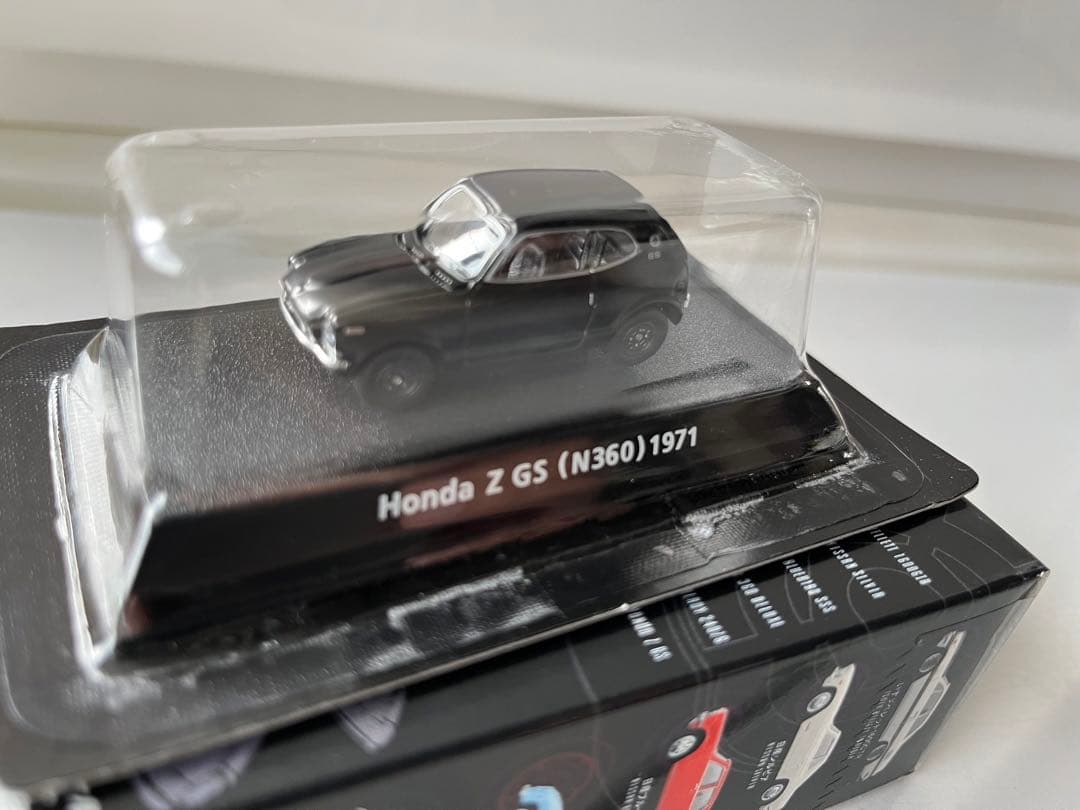 コナミ　絶版名車コレクション BEST 旧車　240ZG他　ミニカー