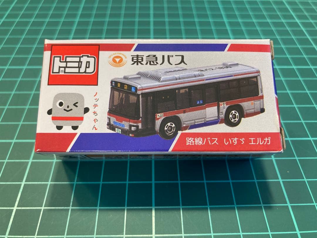 トミカ 臨港バス&神奈川中央バス&川崎市バス&東急バス4台セット