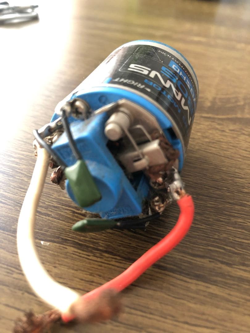 KYOSHO 480 ブラシモーター 約40年前のモーターです。