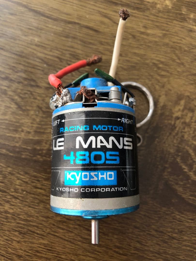 KYOSHO 480 ブラシモーター 約40年前のモーターです。