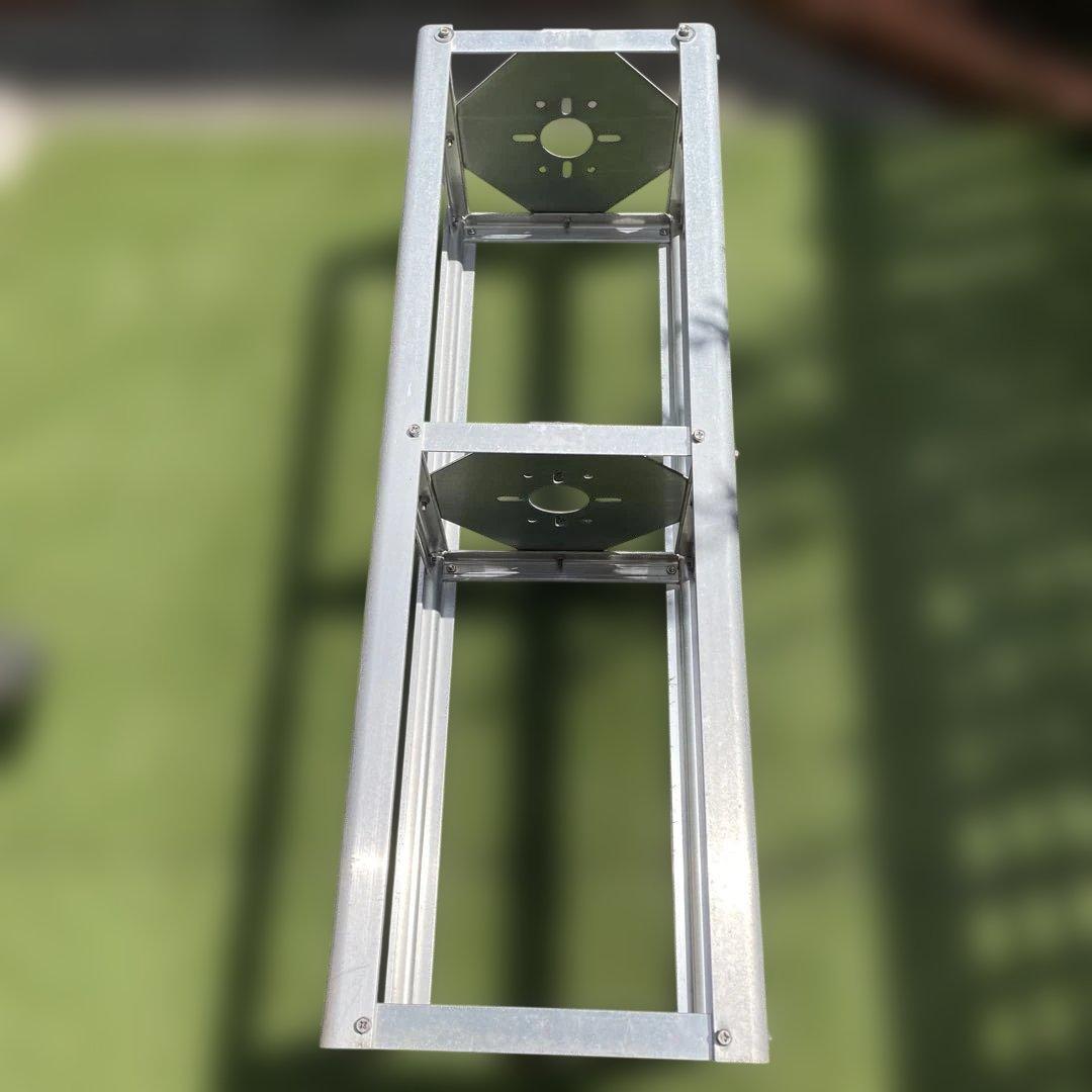 Y*ん様 アマチュア無線アンテナ用ミニタワー　CQオーム×ナガラ電子工業コラボ