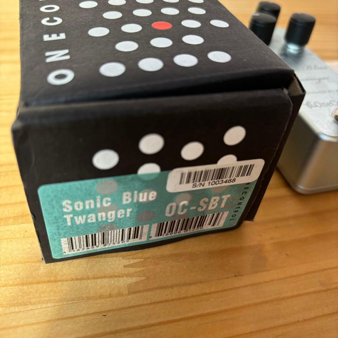 ギター One Control Sonic Blue Twanger OC-SBT