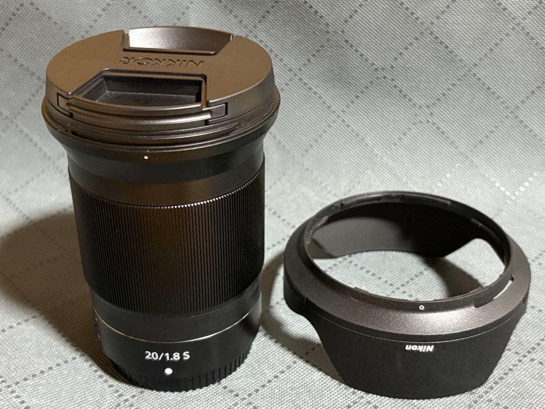 Nikon Z 20mm f/1.8 S レンズ