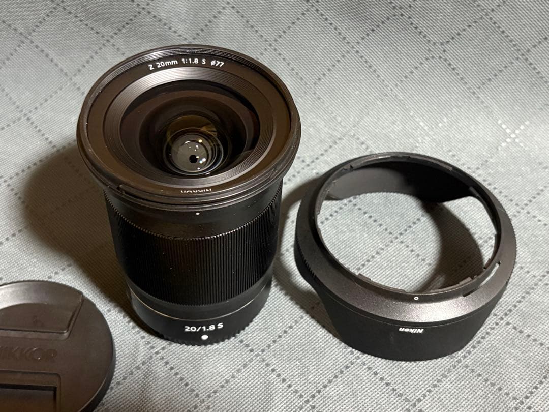 Nikon Z 20mm f/1.8 S レンズ