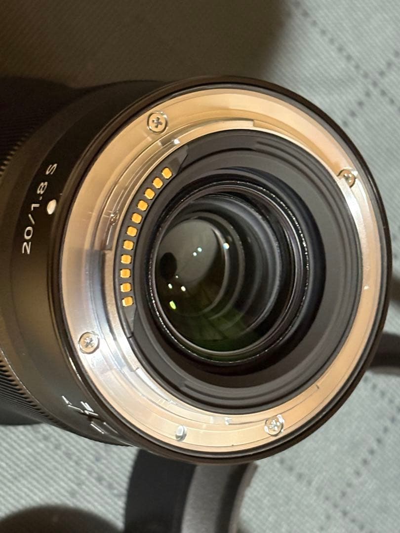 Nikon Z 20mm f/1.8 S レンズ