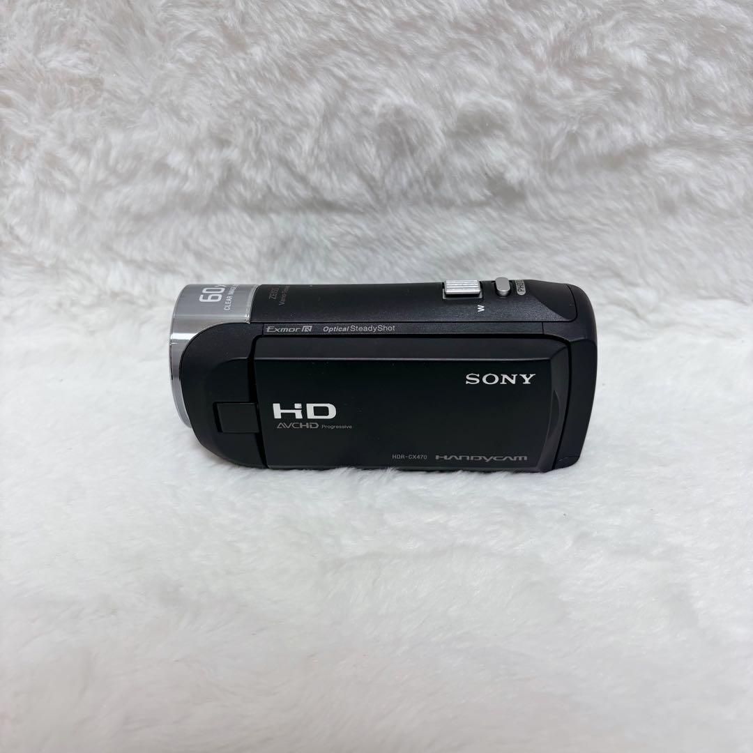 【極美品】SONY HDR-CX470 ビデオカメラ 本体