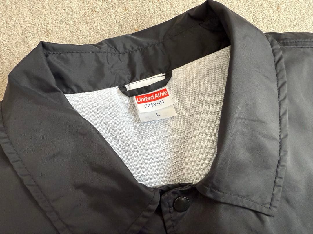 04 Limited Sazabys コーチジャケット