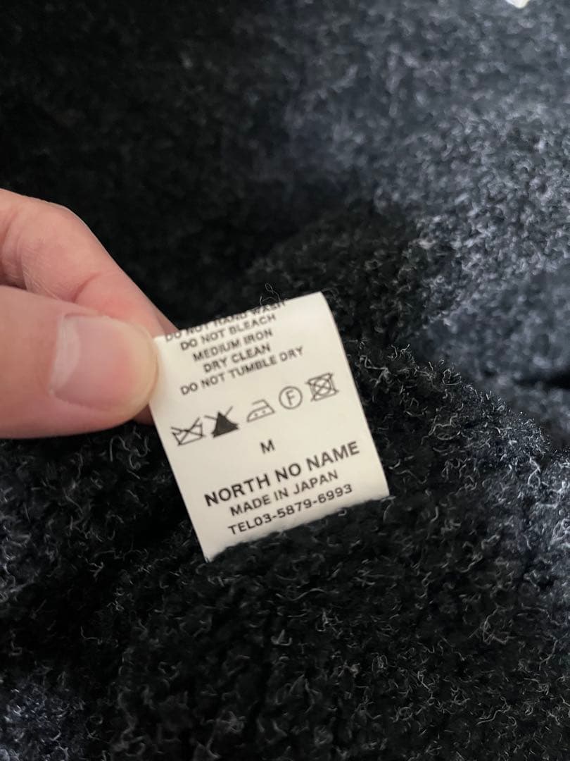 ノースノーネーム　コーチジャケット
