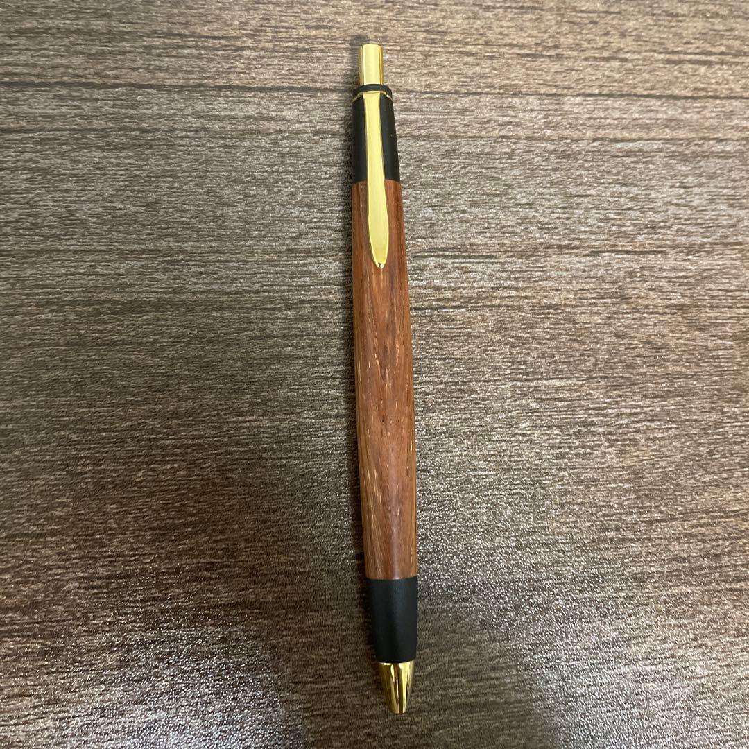 野原工芸似　ローズウッド　ボールペン