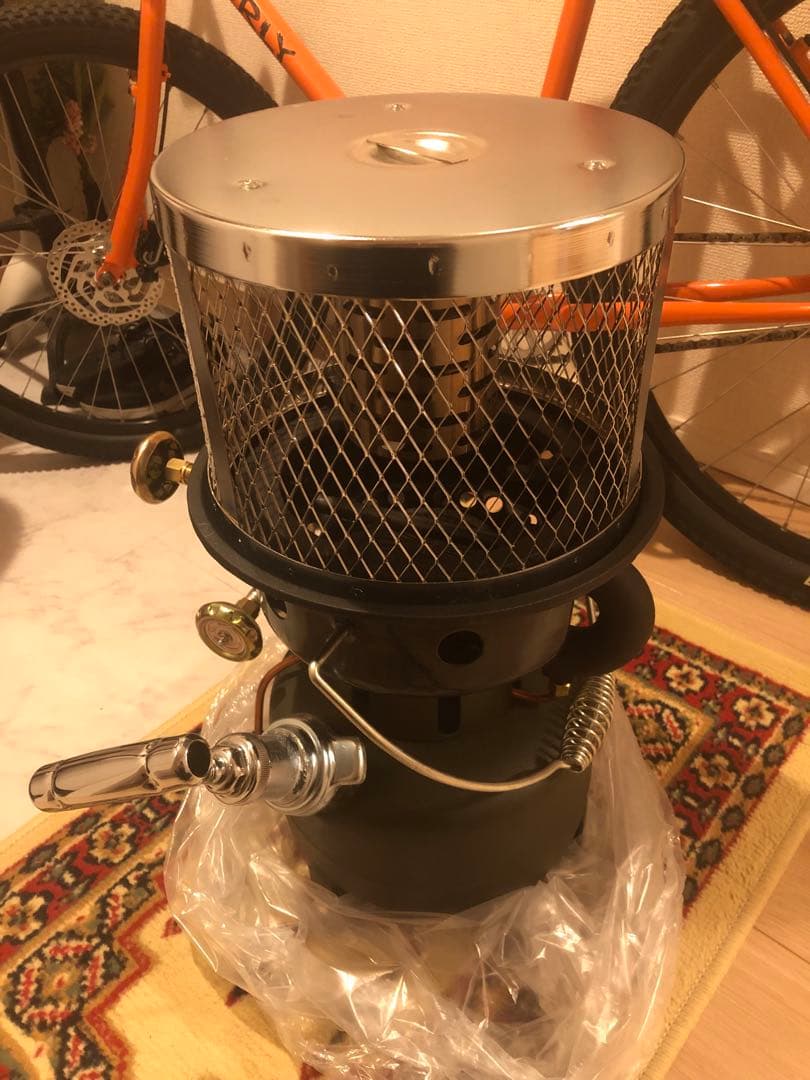 新品未使用 オムニバーナーJGSDF SI-57-OD 石油バーナー　おまけ付き