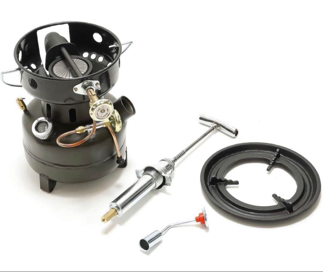 新品未使用 オムニバーナーJGSDF SI-57-OD 石油バーナー　おまけ付き